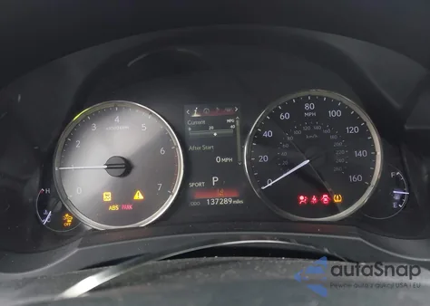 2017 Lexus Is 200T из США, поврежденный, VIN JTHBA1D23H5051190